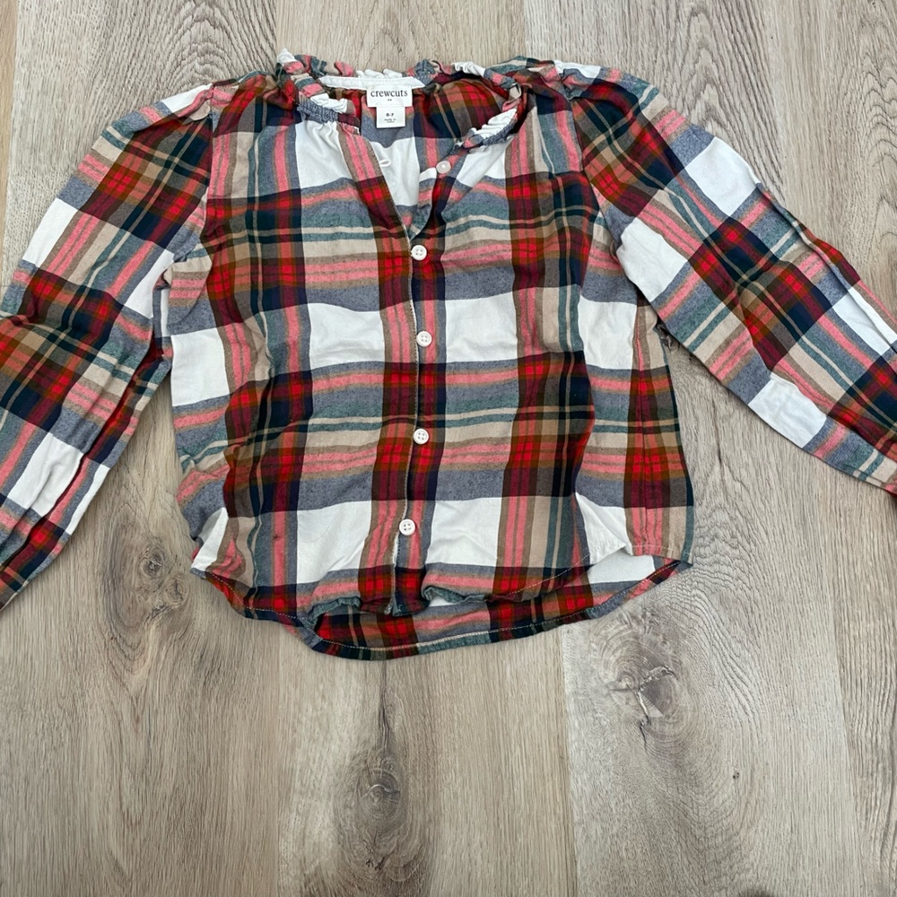Bundle! Two crewcut tops and one GAP shirt.